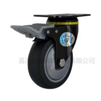 轻型橡胶万向轮-3-