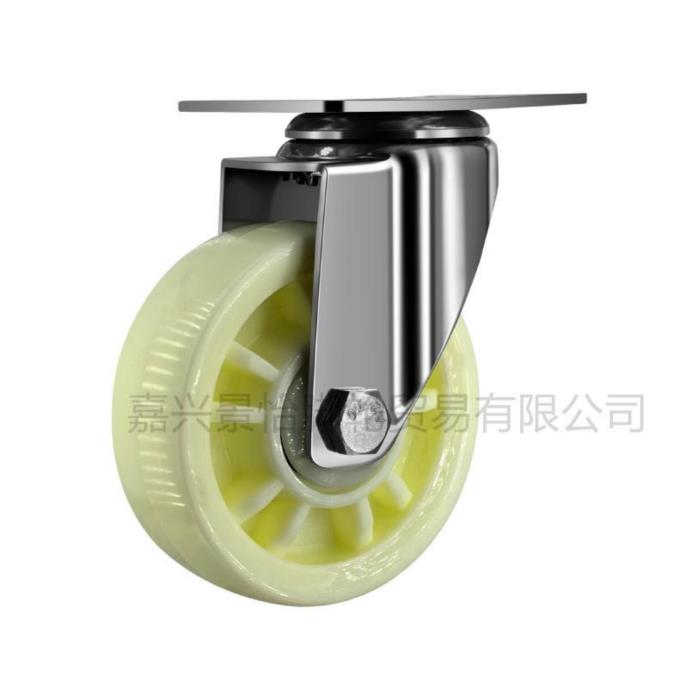 不锈钢轻型万向轮-2-