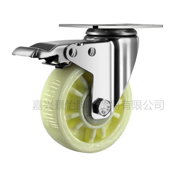 不锈钢轻型万向轮-3-