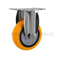 不锈钢轻型万向轮-7-