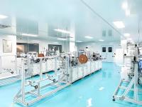 十万级口罩无尘车间-口罩厂洁净室