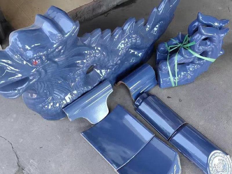 蓝色琉璃瓦机制配件