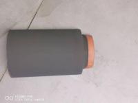 黑灰无光琉璃筒瓦