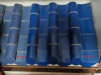 机制琉璃瓦孔蓝浅灰