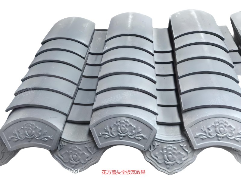 花方盖头实际效果