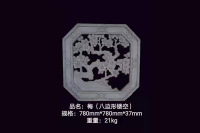 780八边梅镂空花窗