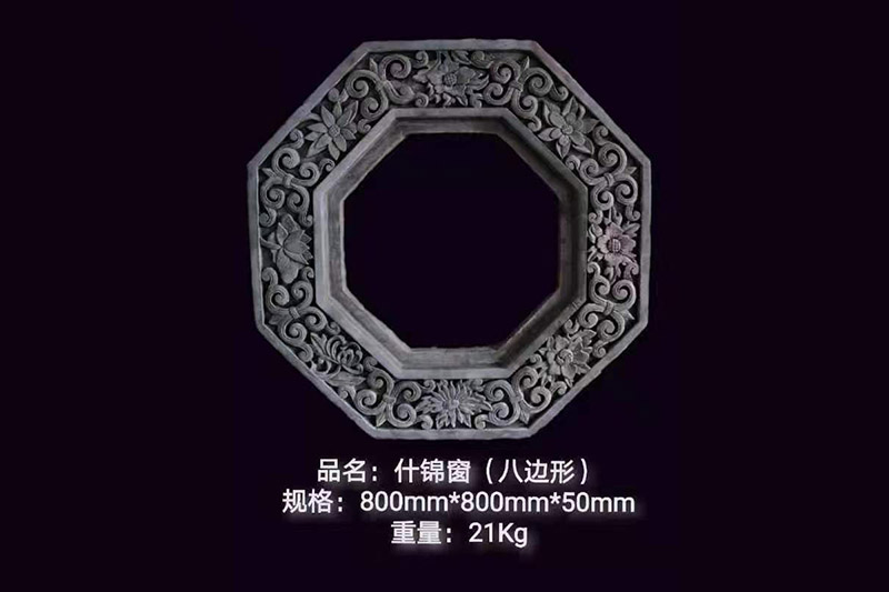 800八边形什景花窗