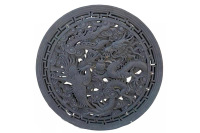 镂空1米龙圆砖雕