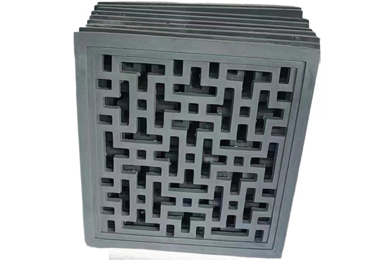 万字纹80砖雕窗花