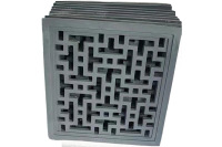 万字纹80砖雕窗花