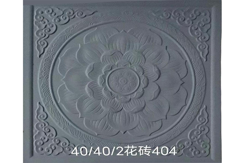 400莲花地砖
