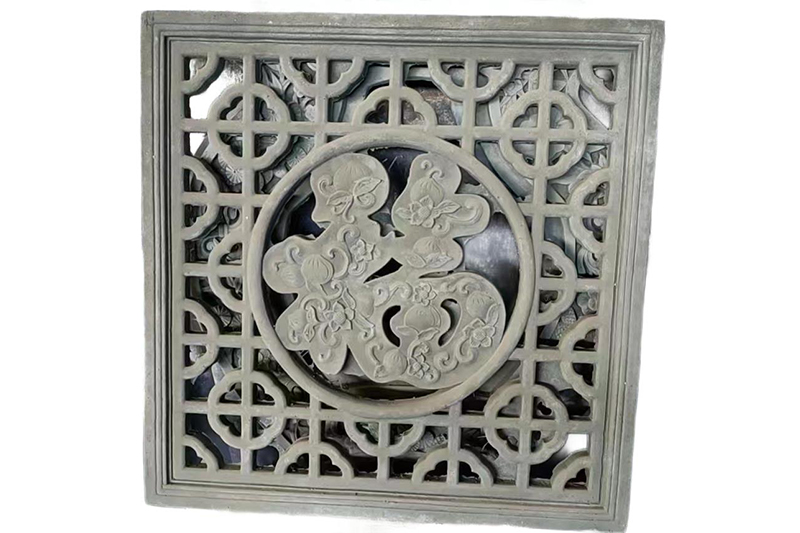 正方形福字镂空窗花