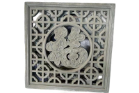 正方形福字镂空窗花