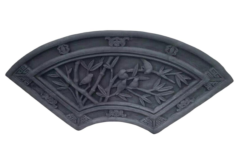 1350X530扇形砖雕