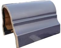 灰色手工大三星脊