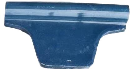 孔蓝色手工挡沟