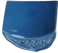 孔蓝色手工滴水