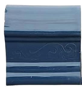 孔蓝色手工二号花脊