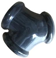 手工孔蓝色三通