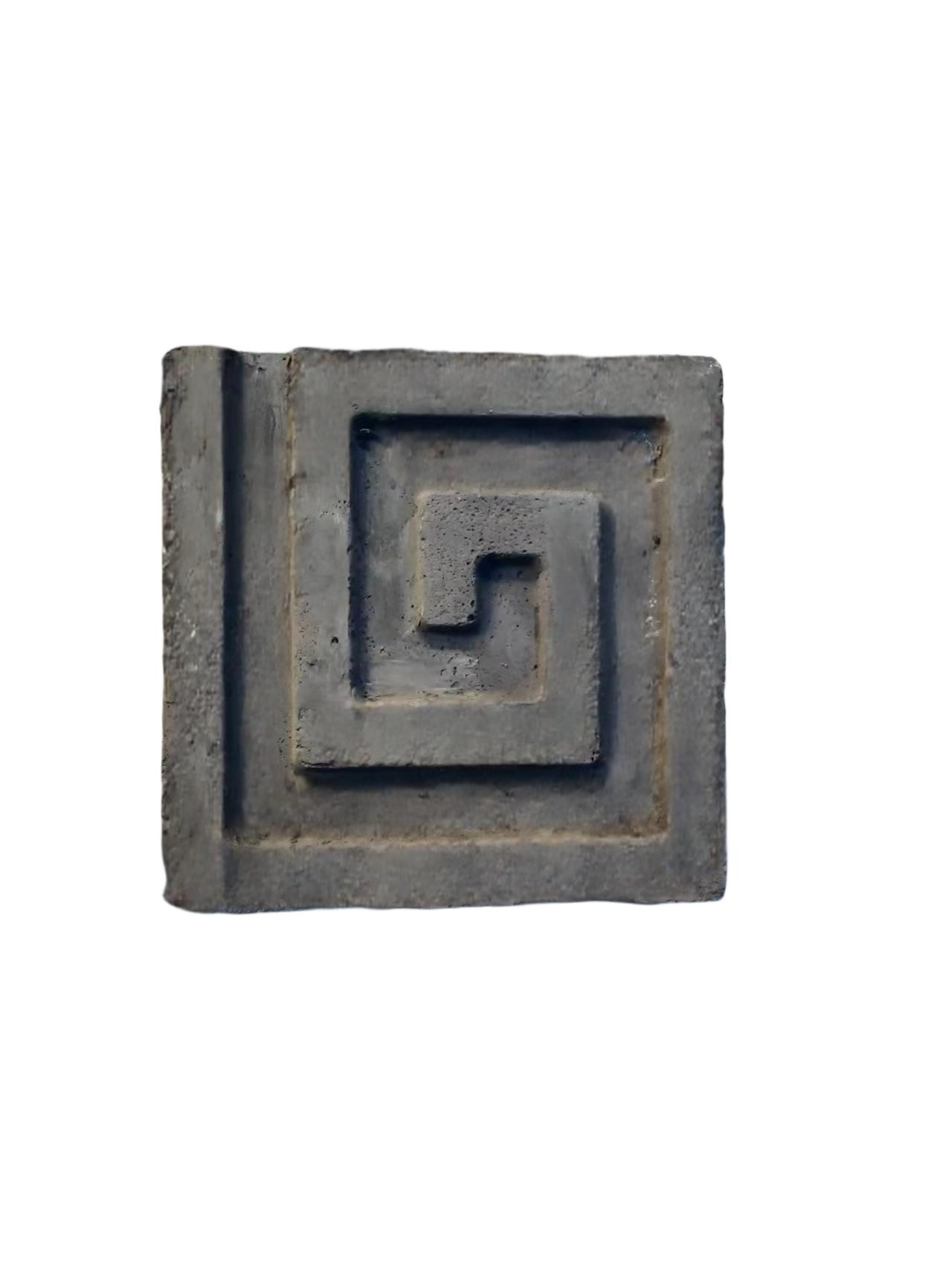 甘蔗脊用回纹封头