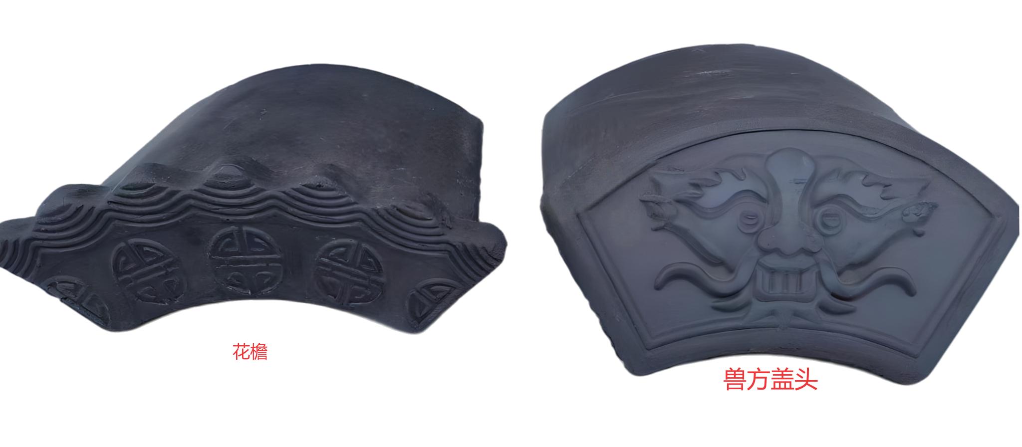 花檐兽方盖头