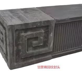 回纹封头