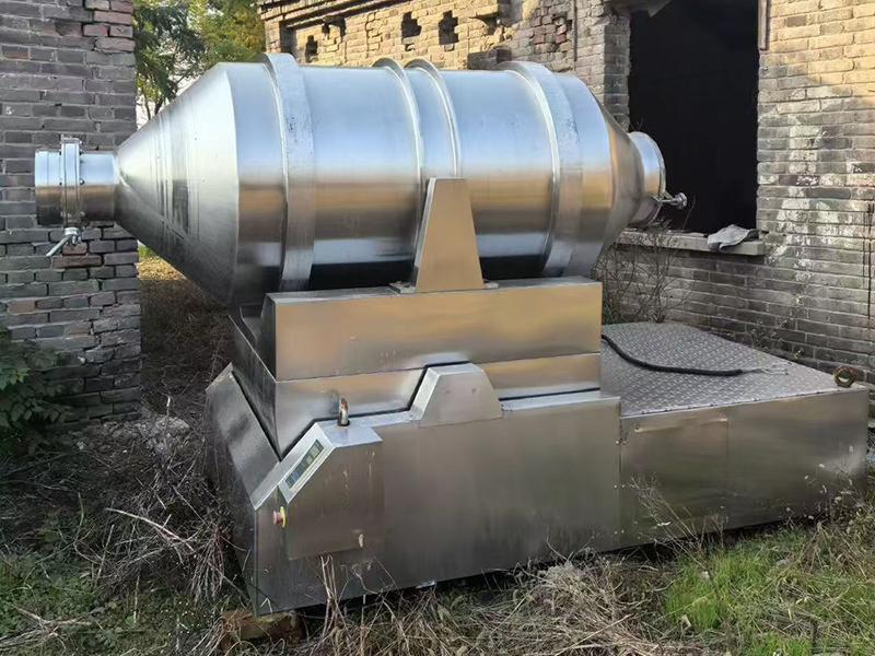 1000升二维混合机