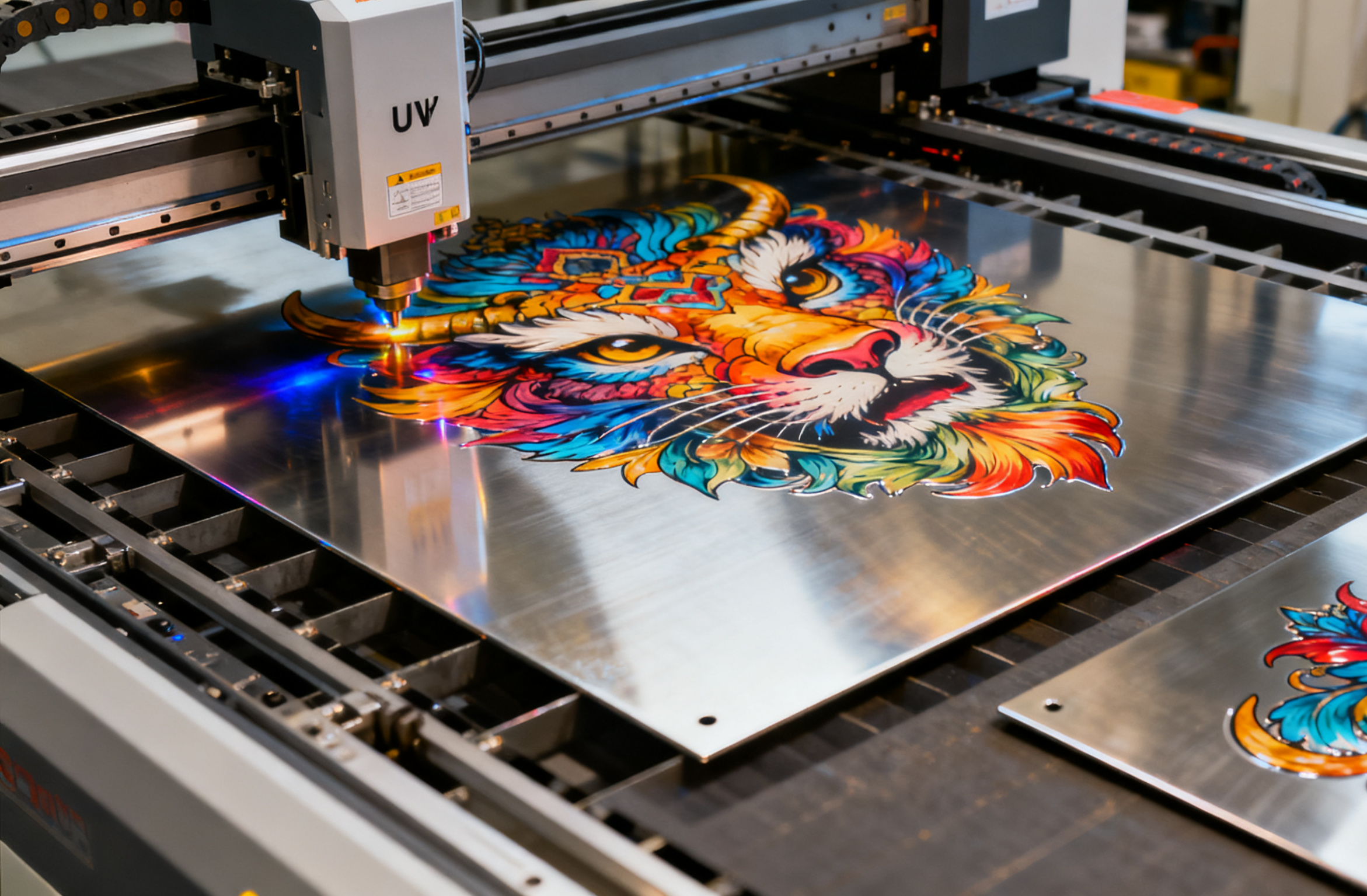 全材料高清定制图案（无需制版），适合小批量个性化需求。