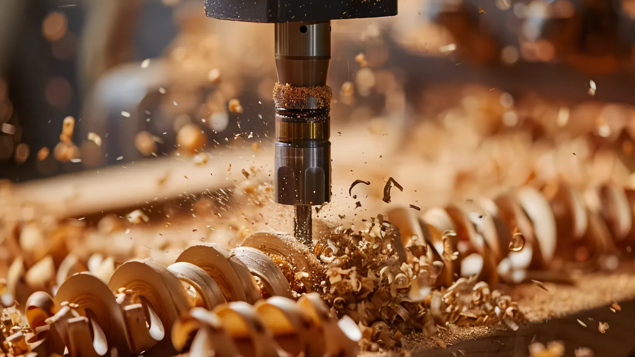 高精度切割金属 / 亚克力 / 石材，实现精细图案与异形轮廓。