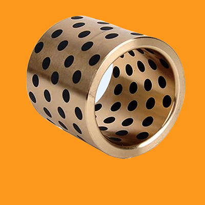 镶嵌石墨自润滑钢套、铜套