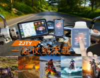 ZJTY摩托车机A7系列支持多种投屏方式ZJTY仗剑天涯