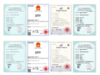 ZJTY相关证书
