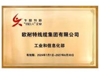 专精特新小巨人企业