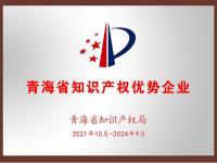 青海省知识产权优势企业