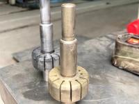 20CrMo转子渗碳、回火热处理