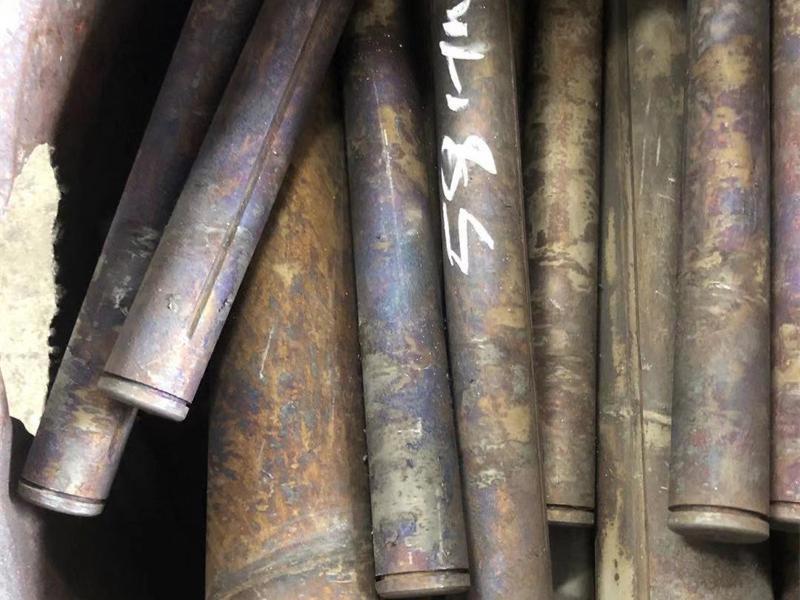 30CrMOA绞边渗碳热处理