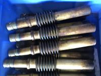 渗碳-高频复合热处理