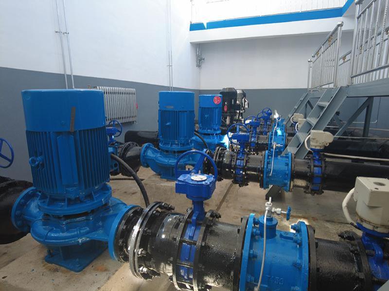 昔阳自来水泵站