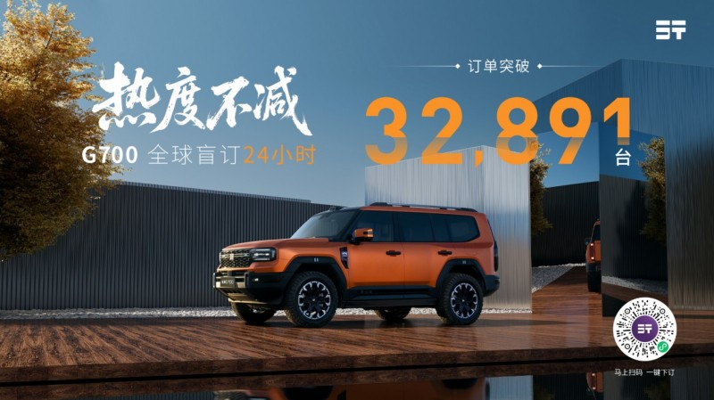 成都车展圆满收官！纵横G700盲订成绩斐然
