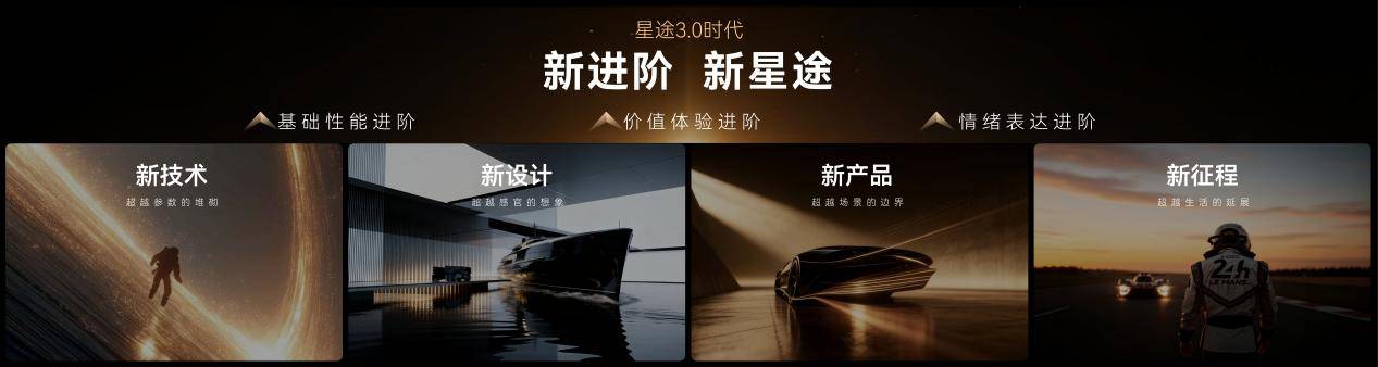 四大焕新实力重构性能豪华，星途品牌之夜开启中国汽车豪华新征程
