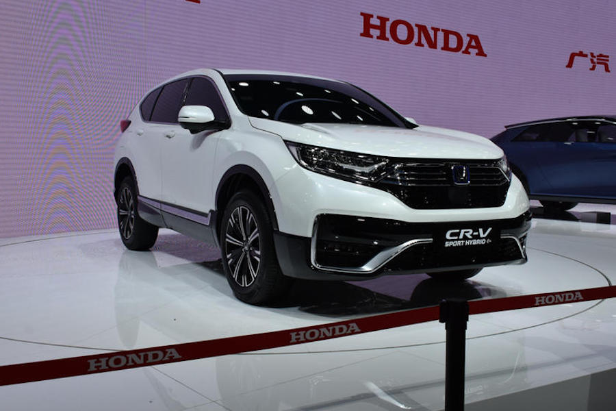 2021年一季度上市 本田CR-V插混版来了