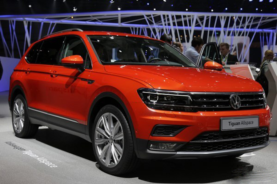 或将于成都车展上市 大众途观L推七座版车型