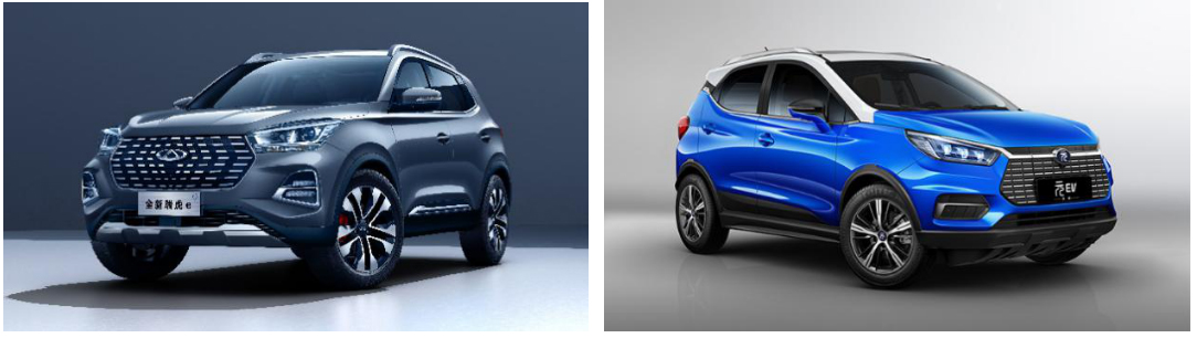 全新瑞虎e VS元EV535 “后浪”全新瑞虎e全面占优