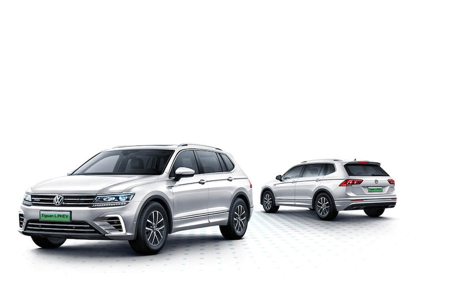 售26.58-27.58万元 2020款大众途观L PHEV上市