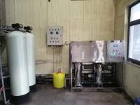 吴起某实业公司2吨每小时地下水净化生活用水设备
