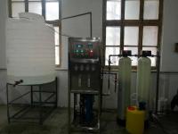 宝鸡某电子厂净化水设备