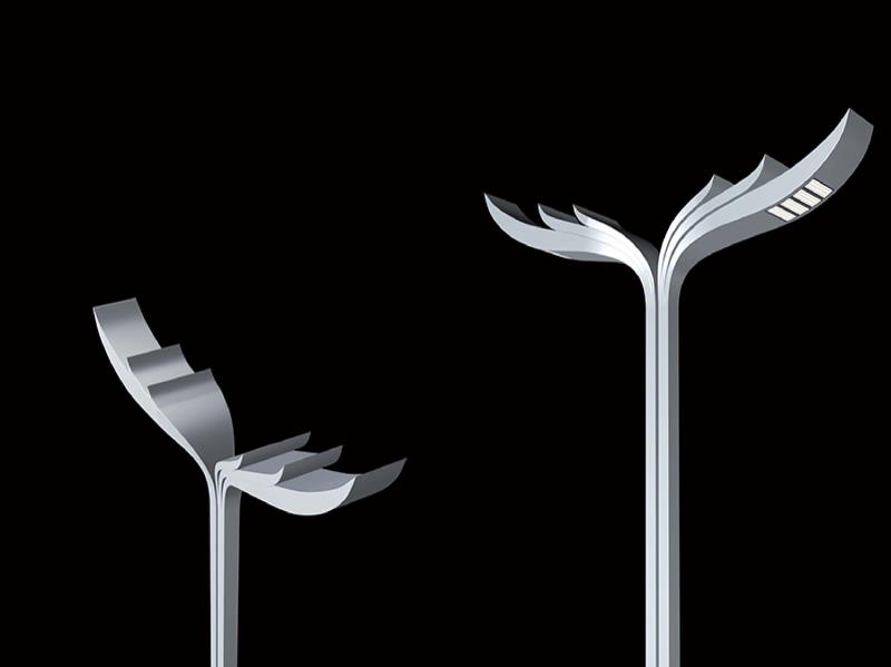 异形景观路灯-4--1-