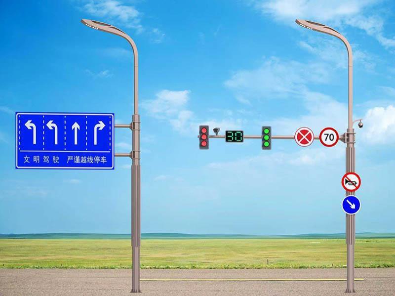 多功能智慧照明灯杆-14-