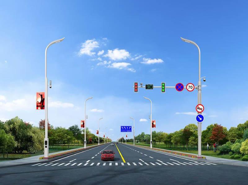 多功能智慧照明灯杆-12-
