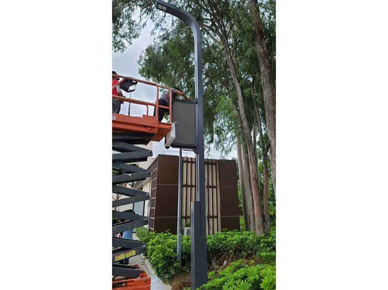 多功能智慧照明灯杆-10-